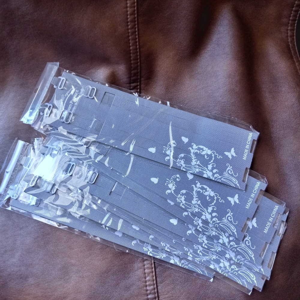 Clear Transparent Invisible Adjustable strap - Picture 3 of 3
